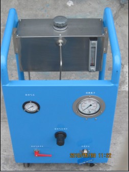 便攜式氣動(dòng)水密封試壓泵