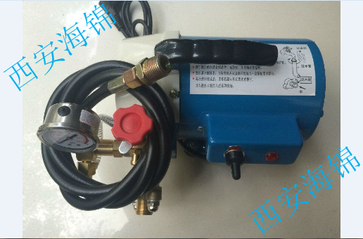 便攜式手提式電動(dòng)試壓泵