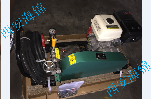 便攜式汽油機驅(qū)動高壓泵