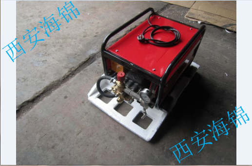 0-5MPa小型清洗試壓兩用電動高壓泵